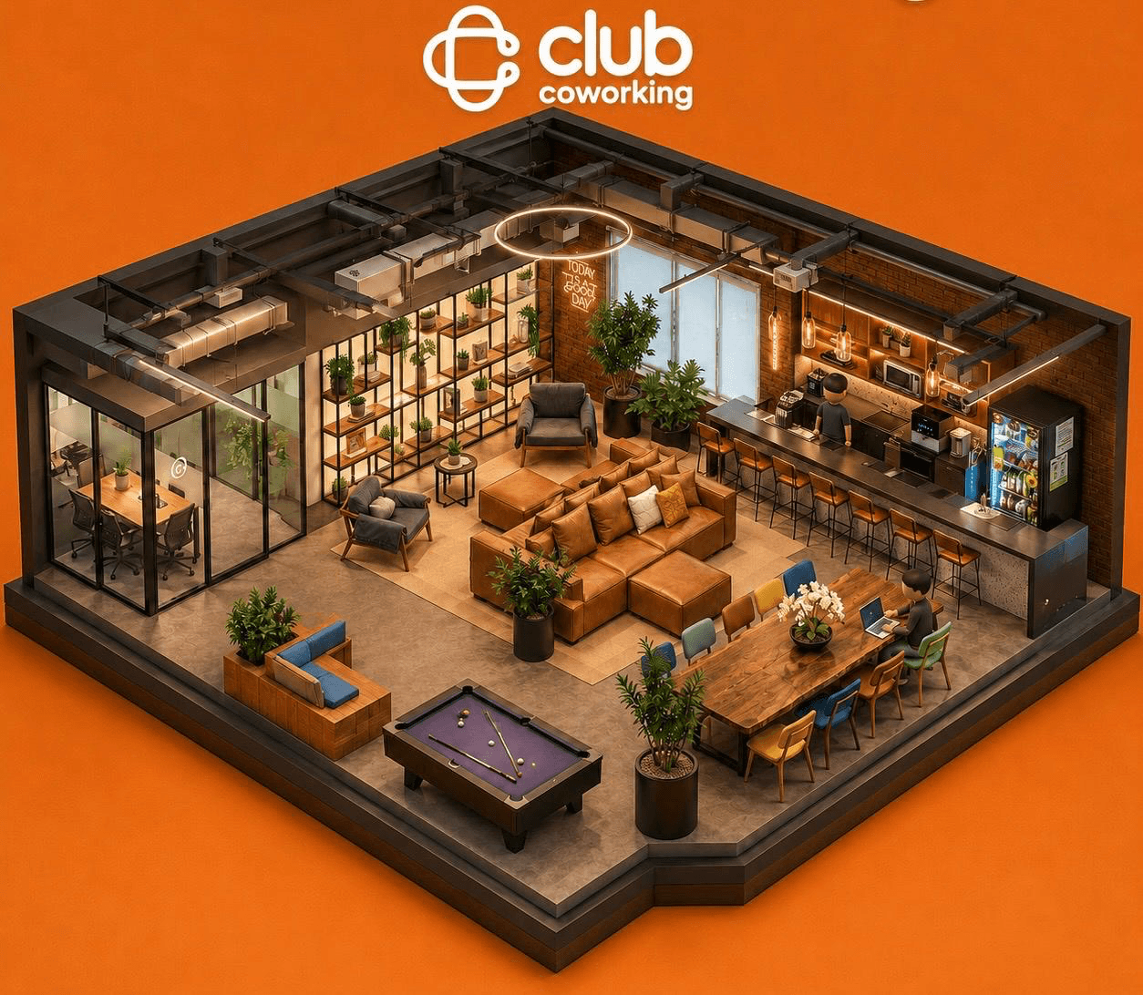 Interior Club Coworking